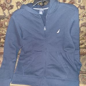 Nautica Hoodie Unisex Girl Boy Blue Multiple Sizes